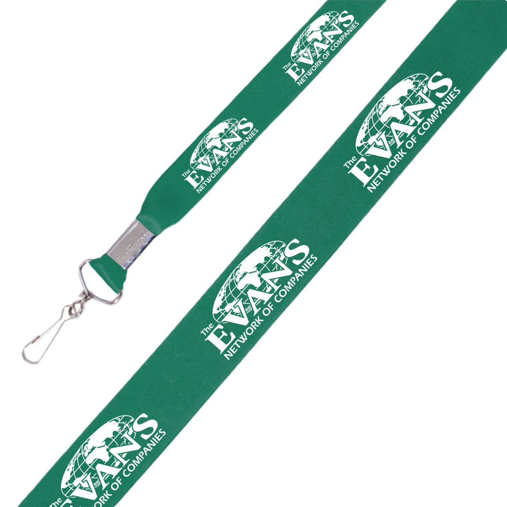 1/2" Polyester Lanyard