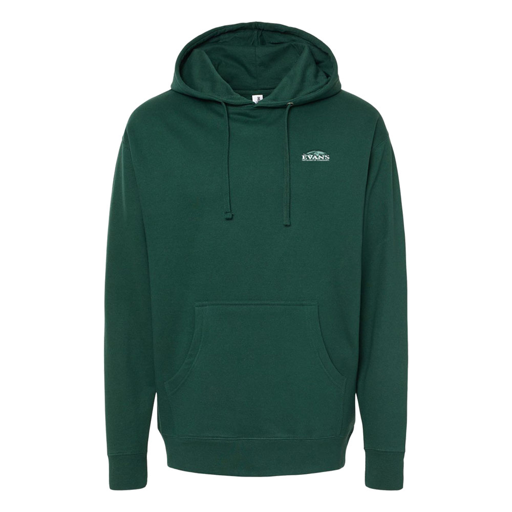 Independent Trading Co. Unisex Midweight Hooded