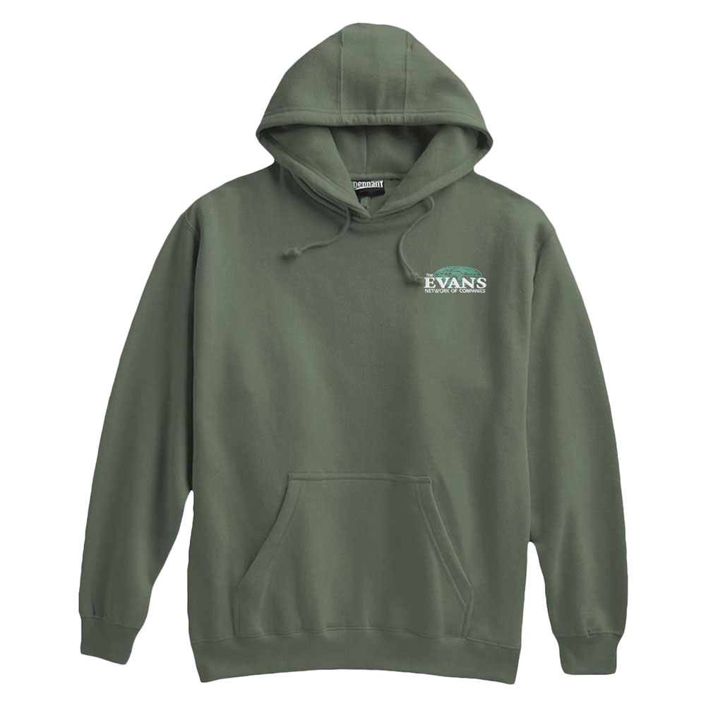 Pennant Super-10 Army Green Hoodie
