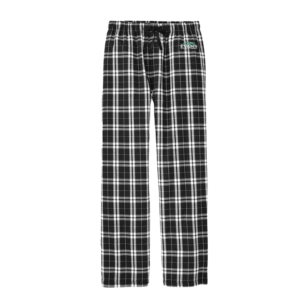 District Flannel Plaid Pant