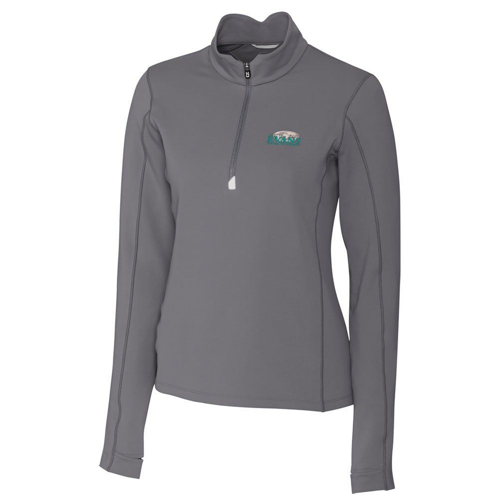 C&B Ladies Traverse Stretch Quarter Zip Pullover