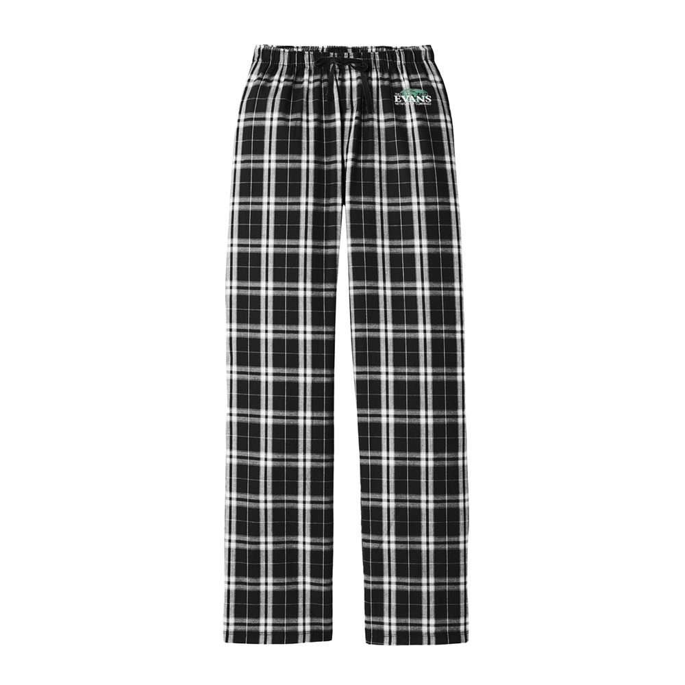 Ladies District Flannel Plaid Pant